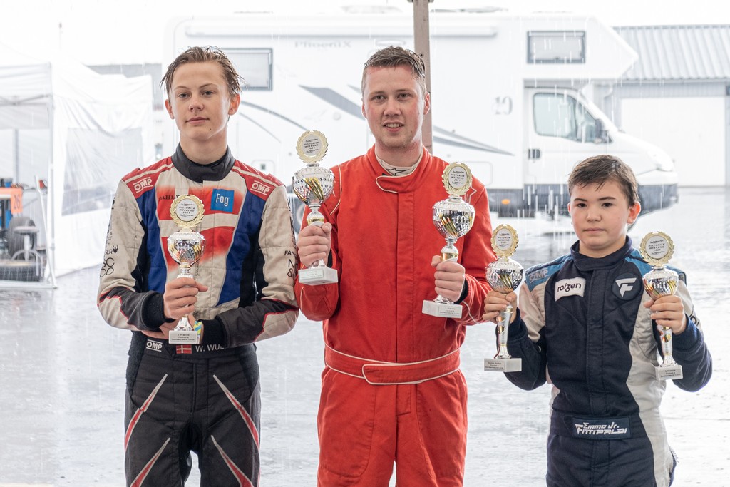 Mads Hoe blev weekendens store Formel-vinder
(Foto: Formel 4 Danmark / Kim Gripping)
